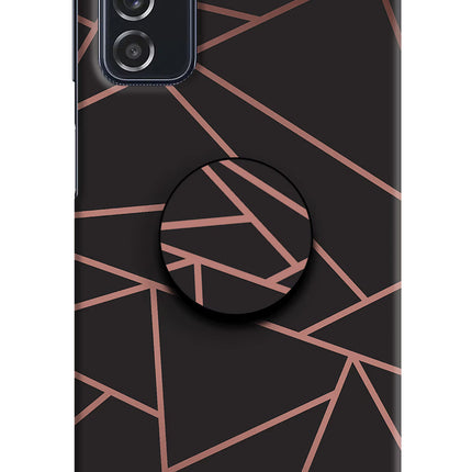 Geometric Pattern Samsung M52 5G Pop Case by Casekaro