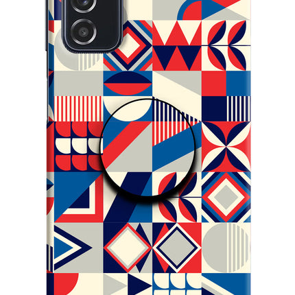 Colorful Pattern Samsung M52 5G Pop Case by Casekaro