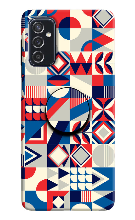 Colorful Pattern Samsung M52 5G Pop Case by Casekaro