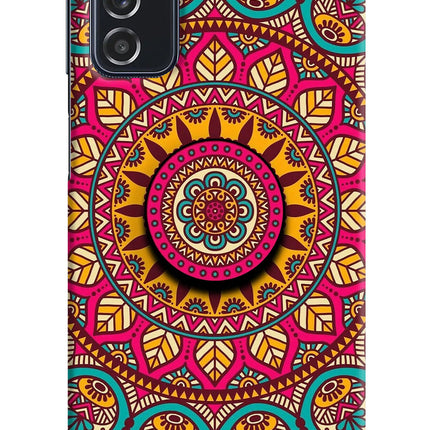 Mandala Samsung M52 5G Pop Case by Casekaro