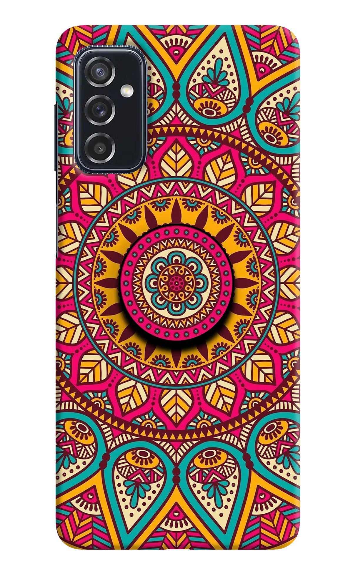 Mandala Samsung M52 5G Pop Case by Casekaro