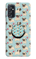Pug Dog Samsung M52 5G Pop Case by Casekaro