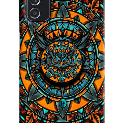 Angry Owl Samsung M52 5G Pop Case by Casekaro