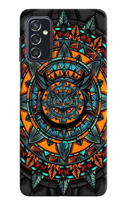 Angry Owl Samsung M52 5G Pop Case by Casekaro