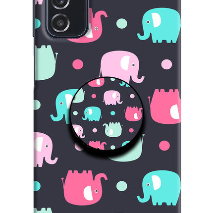 Baby Elephants Samsung M52 5G Pop Case by Casekaro