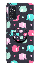 Baby Elephants Samsung M52 5G Pop Case by Casekaro