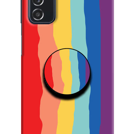 Rainbow Samsung M52 5G Pop Case by Casekaro