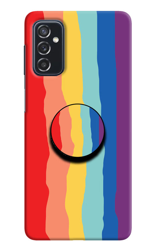 Rainbow Samsung M52 5G Pop Case by Casekaro