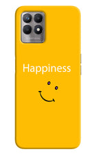 Happiness With Smiley Realme 8i Back Cover