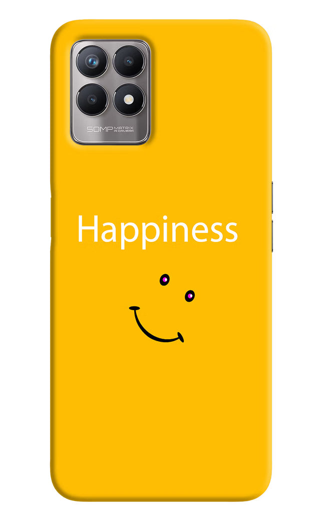 Happiness With Smiley Realme 8i Back Cover