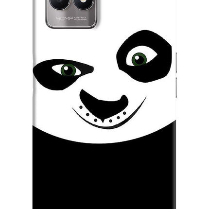 Panda Realme 8i Back Cover
