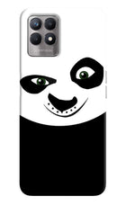 Panda Realme 8i Back Cover