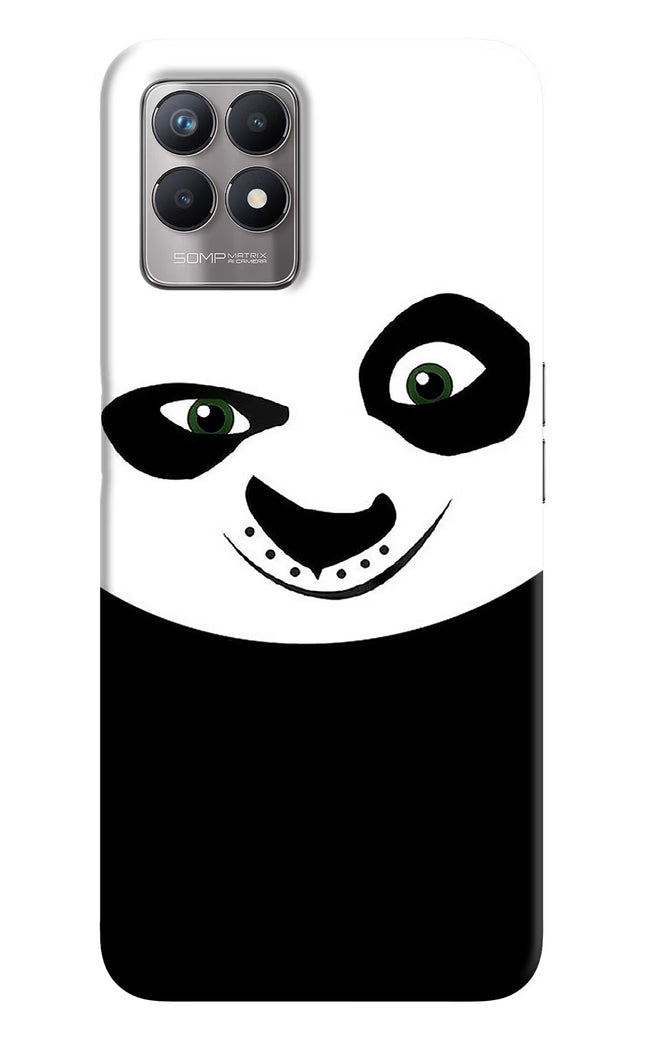 Panda Realme 8i Back Cover