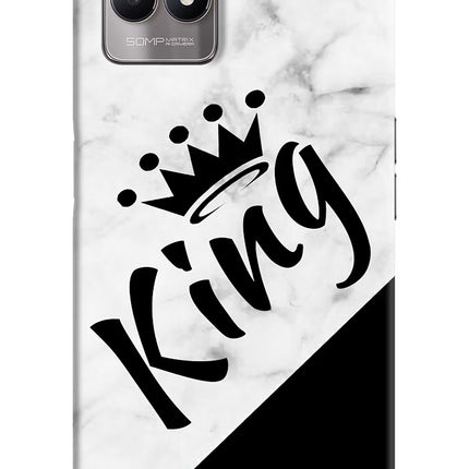 King Realme 8i Back Cover