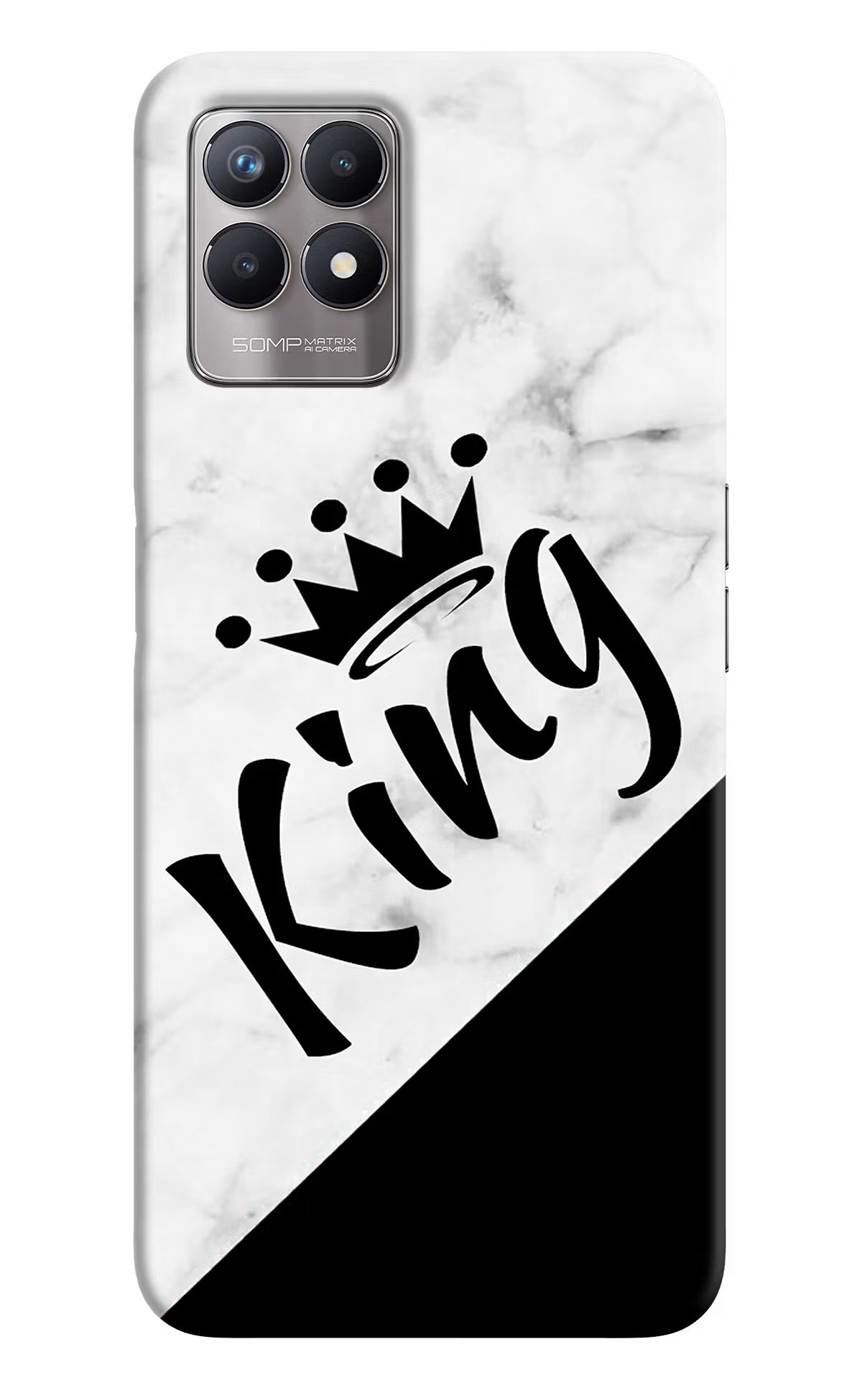 King Realme 8i Back Cover