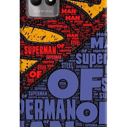 Superman Realme 8i Back Cover