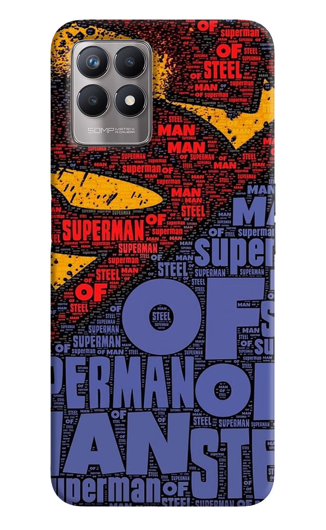 Superman Realme 8i Back Cover