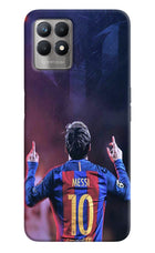 Messi Realme 8i Hard Case Back Cover by Casekaro