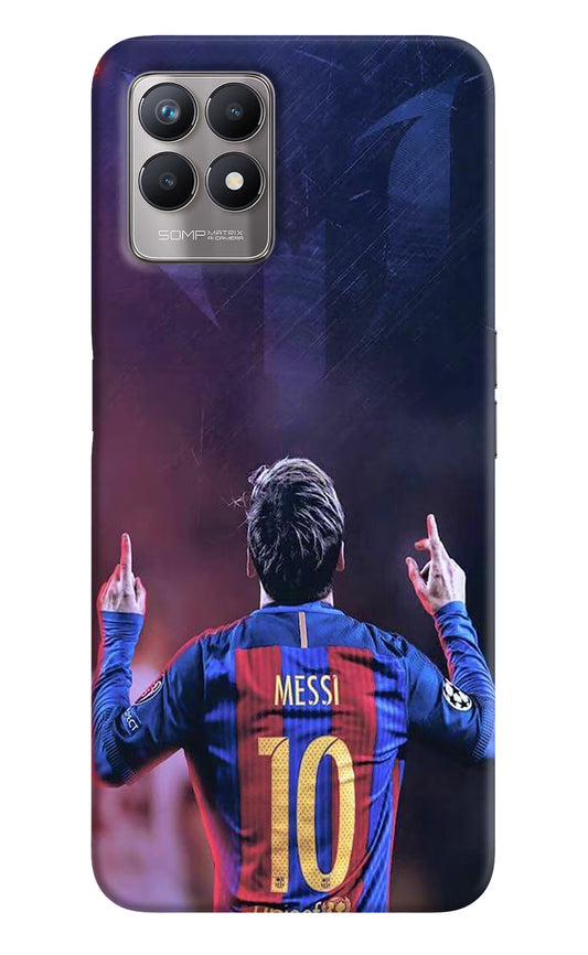 Messi Realme 8i Back Cover