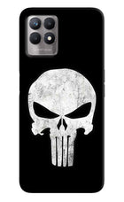 Punisher Skull Realme 8i Back Cover