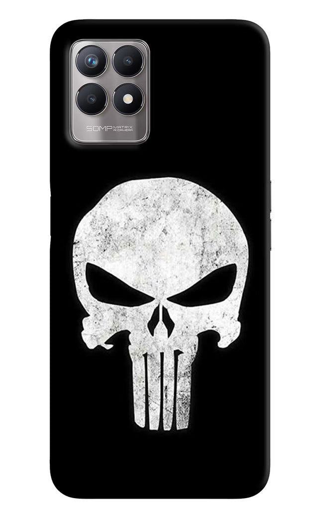 Punisher Skull Realme 8i Back Cover