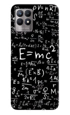 Physics Formula Realme 8i Back Cover