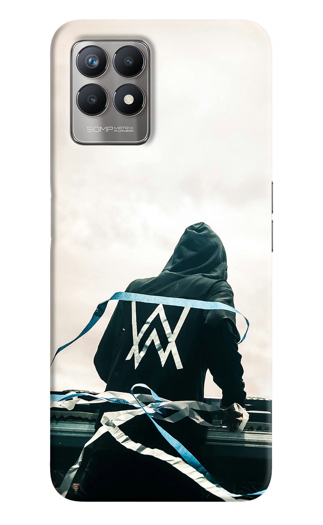 Alan Walker Realme 8i Hard Case Back Cover by Casekaro