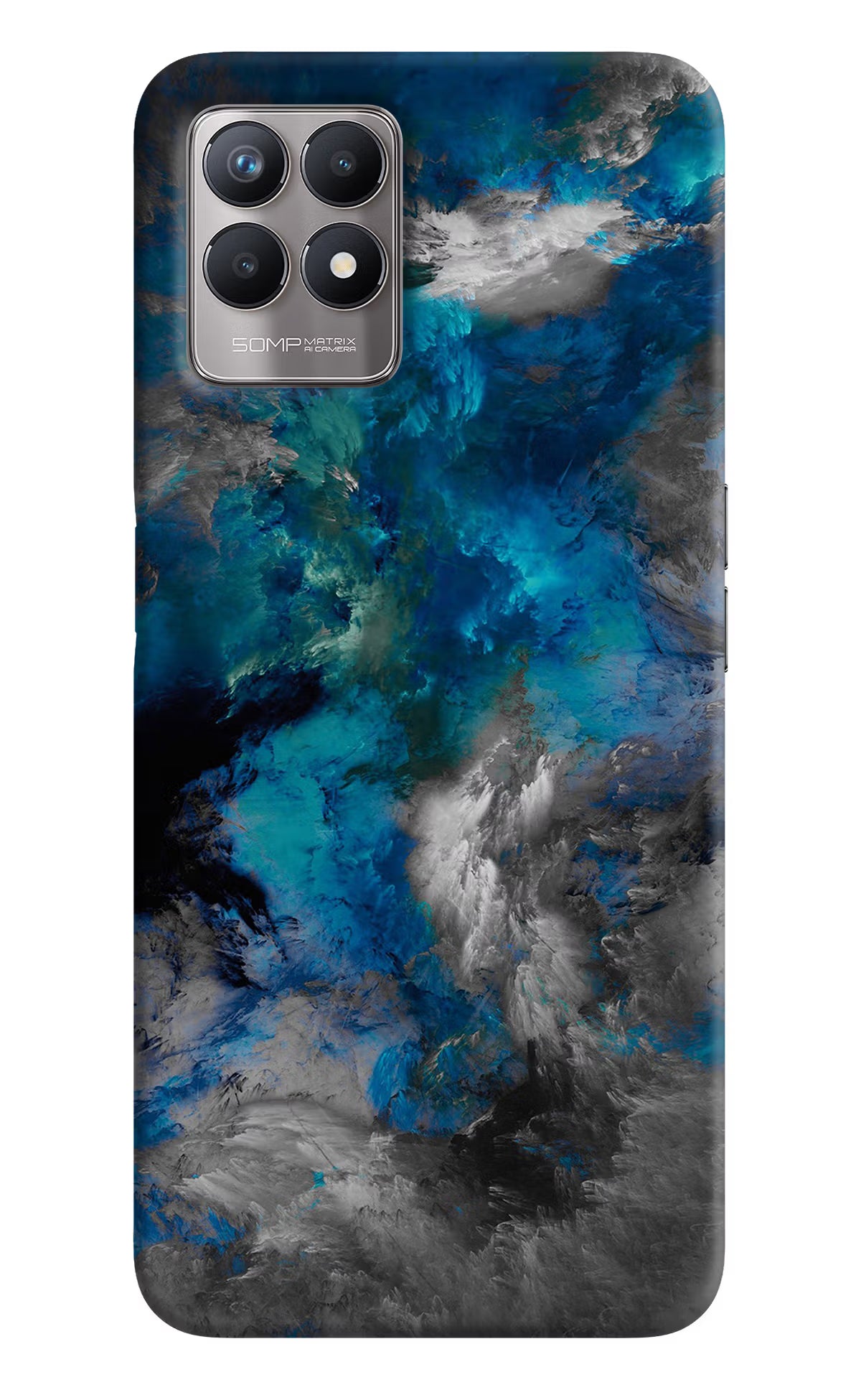 Artwork Realme 8i Back Cover