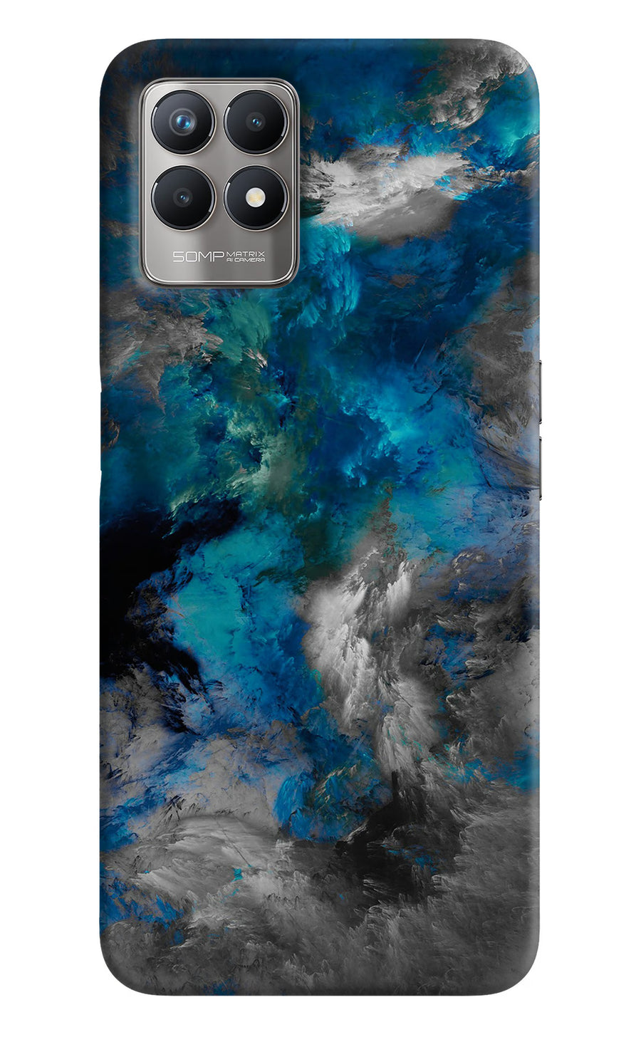 Artwork Realme 8i Back Cover, Hard case
