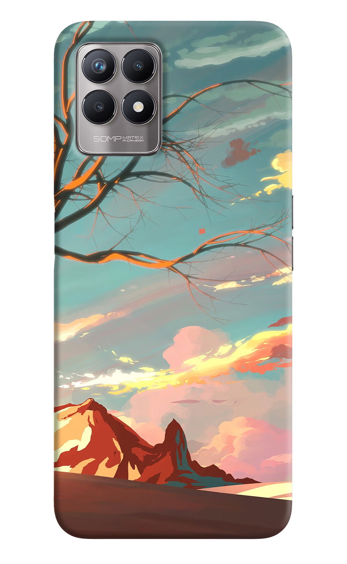 Scenery Realme 8i Back Cover