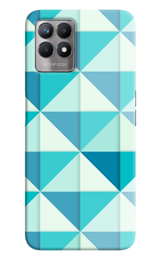 Abstract Realme 8i Back Cover