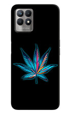 Weed Realme 8i Hard Case Back Cover by Casekaro