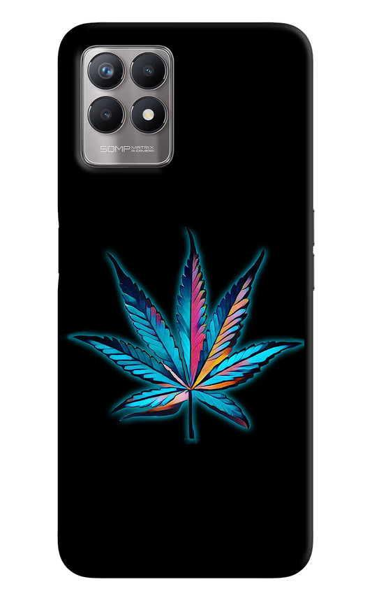 Weed Realme 8i Back Cover