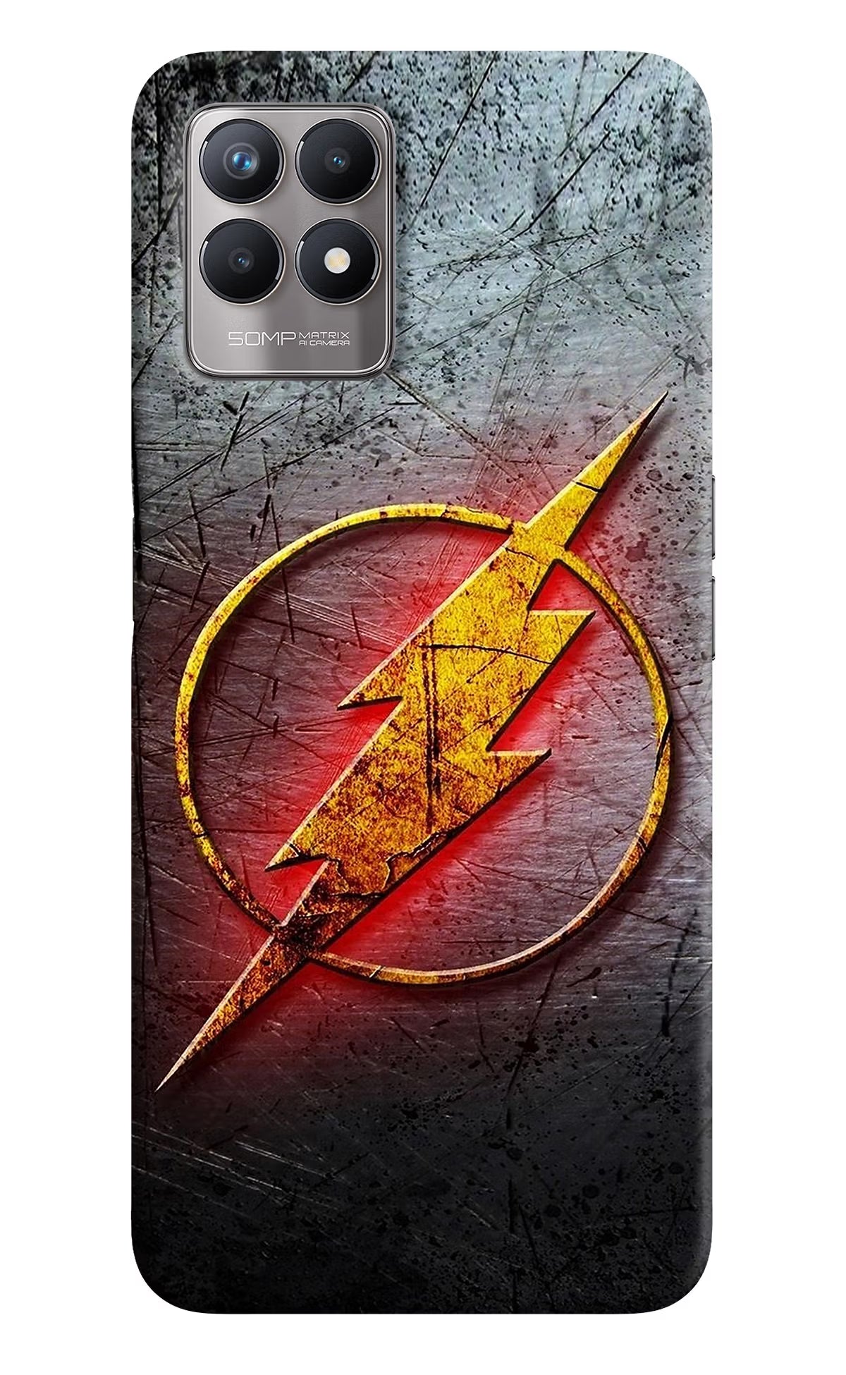 Flash Realme 8i Back Cover
