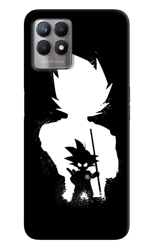Goku Shadow Realme 8i Back Cover