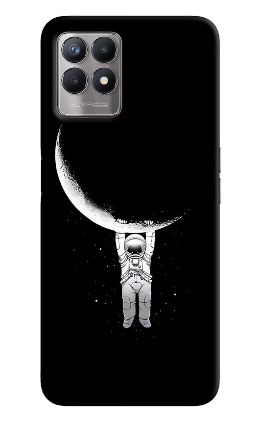 Moon Space Realme 8i Back Cover