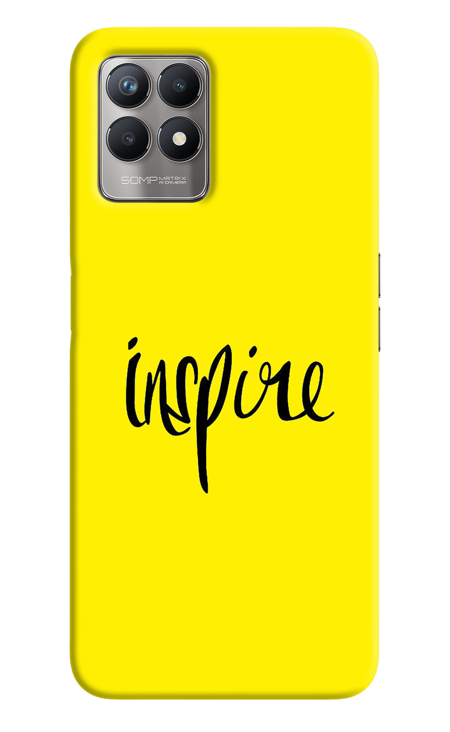 Inspire Realme 8i Back Cover, Hard case
