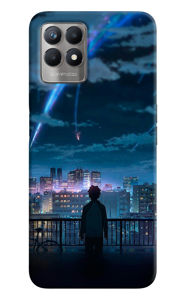 Anime Realme 8i Hard Case Back Cover by Casekaro