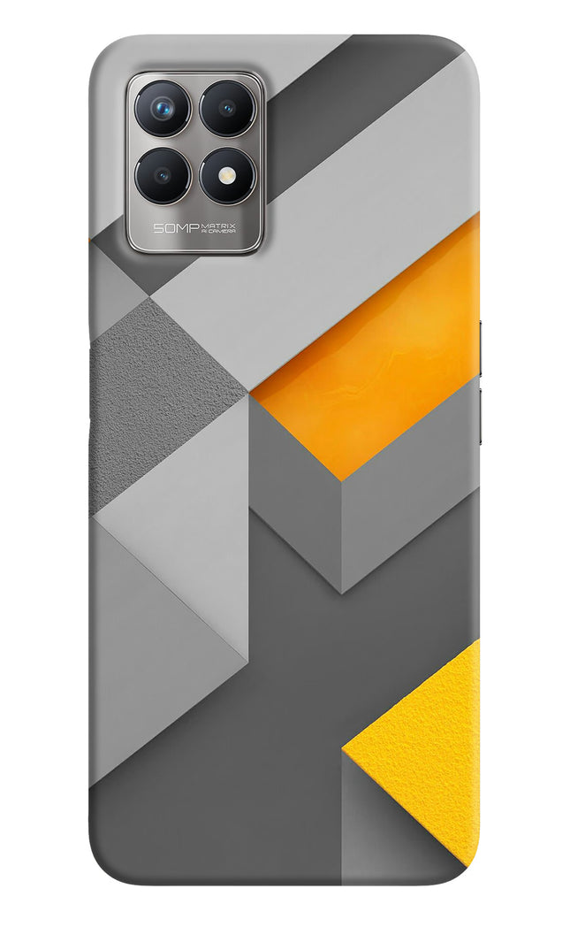 Abstract Realme 8i Hard Case Back Cover by Casekaro
