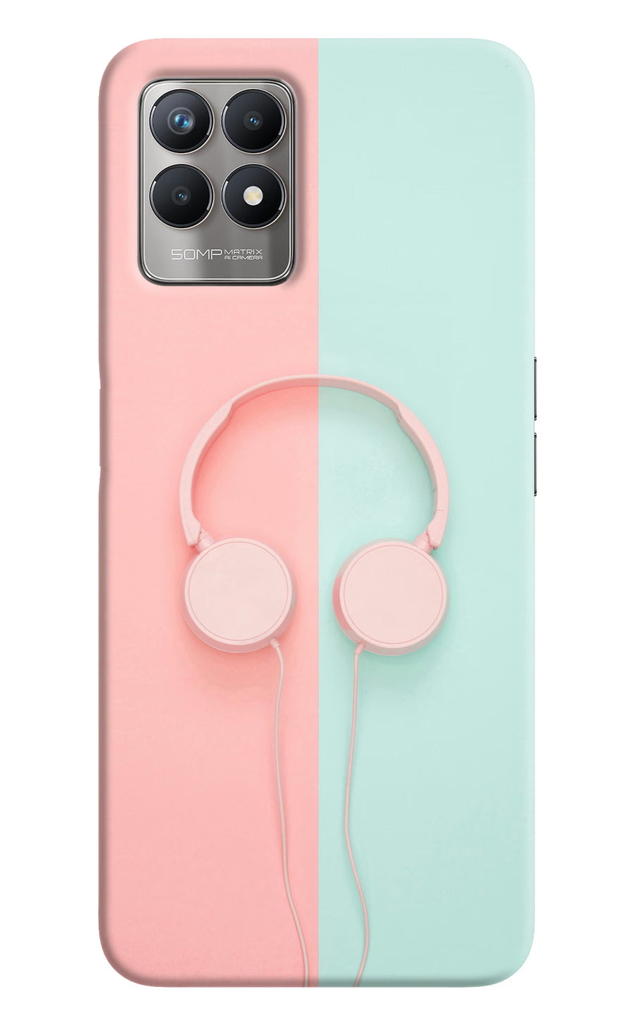 Music Lover Realme 8i Back Cover, Hard case