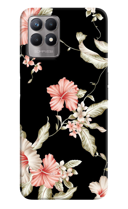 Flowers Realme 8i Back Cover