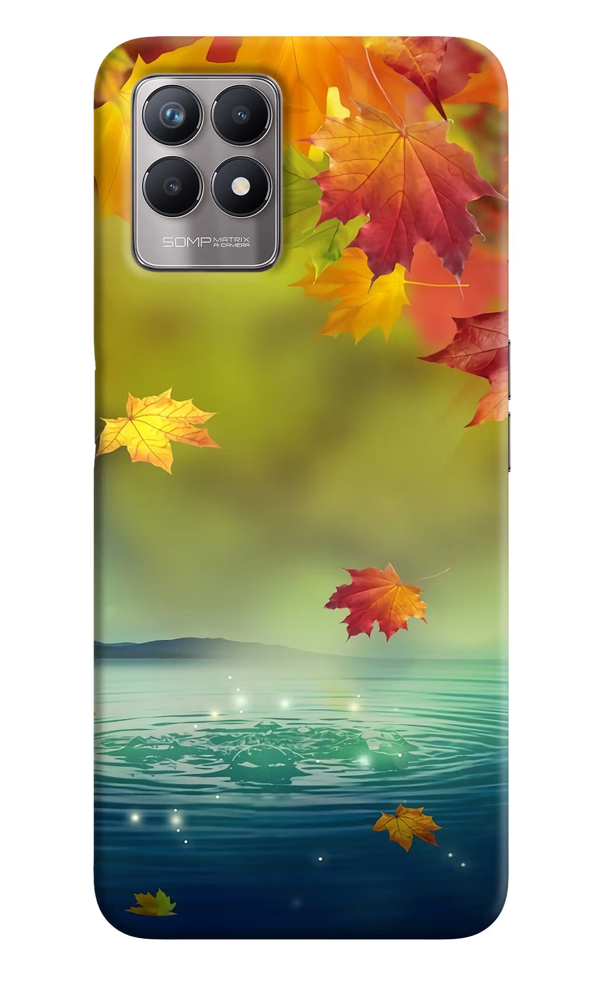 Flowers Realme 8i Back Cover