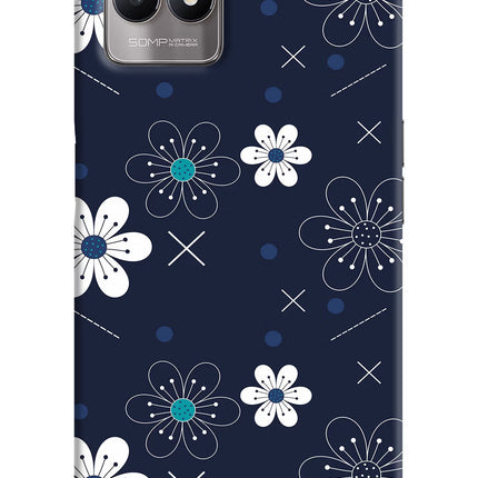 Flowers Realme 8i Back Cover