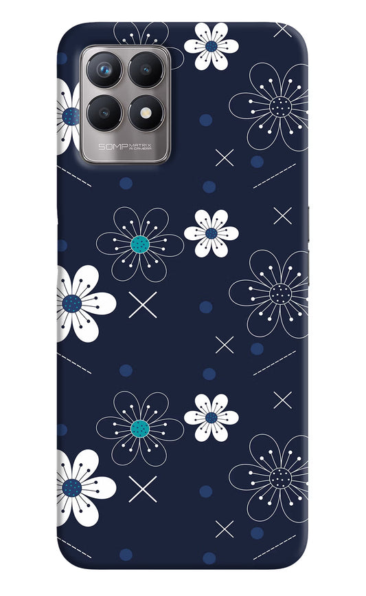 Flowers Realme 8i Back Cover