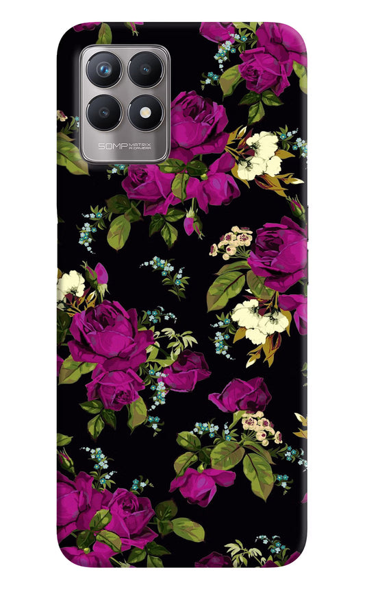 Flowers Realme 8i Back Cover