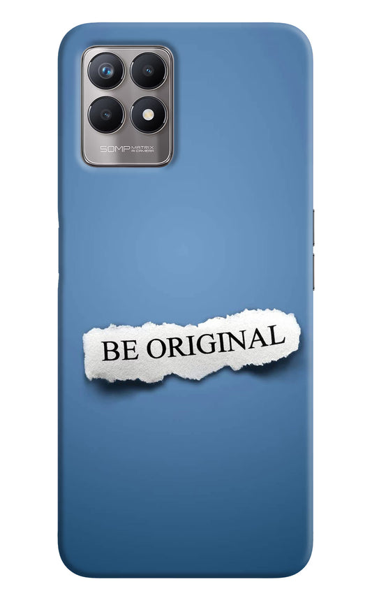 Be Original Realme 8i Back Cover