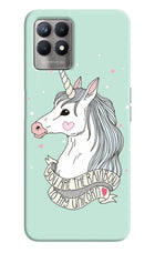 Unicorn Wallpaper Realme 8i Hard Case Back Cover by Casekaro