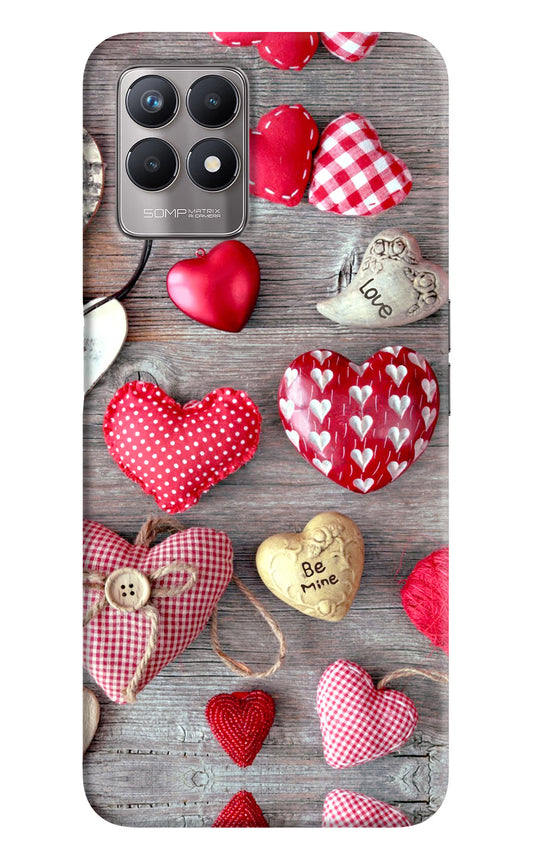 Love Wallpaper Realme 8i Back Cover