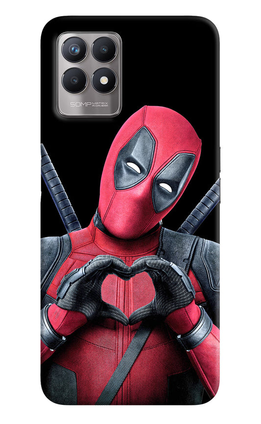 Deadpool Realme 8i Back Cover