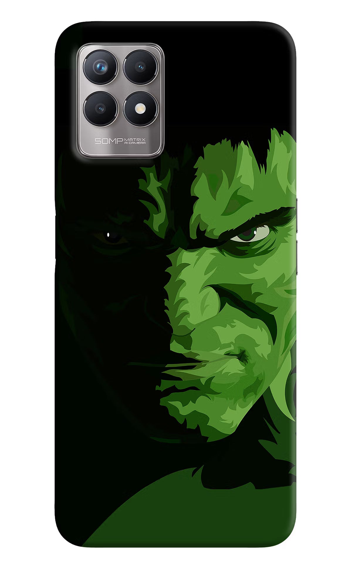 HULK Realme 8i Back Cover